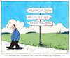 Cartoon: aufgabe (small) by Andreas Prüstel tagged ostbundesländer,schwache,gebiete,wirtschaft,infrastruktur,ökonom,aufgabe,cartoon,karikatur,andreas,pruestel