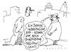 Cartoon: bundesbanker (small) by Andreas Prüstel tagged bundesbankpräsident,weidmann,merkelzitat,unabhängigkeit