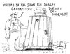 Cartoon: exil (small) by Andreas Prüstel tagged gaddafi,exil,libyen
