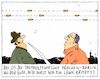 Cartoon: feuer frei (small) by Andreas Prüstel tagged bayern,csu,horst,seehofer,sondierungsgespräche,belin,jamaika,trommelfeuer,rücktrittsvorderungen,cartoon,karikatur,andreas,pruestel