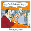 Cartoon: hartz IV lotto (small) by Andreas Prüstel tagged hartz4,glücksspiel,einschränkungen,lotto