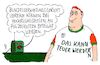 Cartoon: hochrisiko (small) by Andreas Prüstel tagged fußballbundesliga,bundesverwaltungsgericht,kosten,hochrisikospiele,polizeiensätze,vereine,werder,bremen,cartoon,karikatur,andreas,pruestel