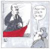 Cartoon: lenin (small) by Andreas Prüstel tagged malerei museum lenin