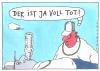 Cartoon: o.t. (small) by Andreas Prüstel tagged komasaufen