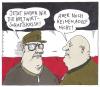 Cartoon: o.t. (small) by Andreas Prüstel tagged weltwirtschaftskrise,neonazismus