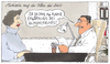 Cartoon: o.t. (small) by Andreas Prüstel tagged arzt,allgemeine,erwärmung,klima,klimakterium