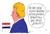 Cartoon: papa wilders (small) by Andreas Prüstel tagged niederlande,regionalwahlen,rechtspopulisten,forum,thierry,baudet,geert,wilders,hitlerjunge,cartoon,karikatur,andreas,pruestel
