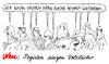 Cartoon: pegiden (small) by Andreas Prüstel tagged pegida,pegiden,dresden,montagsdemos,volksliedersingen,kaiser,wilhelm,monarchie,cartoon,karikatur,andreas,pruestel