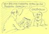 Cartoon: steckdosen (small) by Andreas Prüstel tagged berliner,großflughafen,eröffnungstermin,pannen,elektrotechnik,steckdosen,cartoon,karikatur,andreas,pruestel