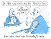 Cartoon: stockung (small) by Andreas Prüstel tagged wirtschaftsprognose,wirtschaftsweise,stockung,wirtschaft,stockflecken,cartoon,karikatur,andreas,pruestel