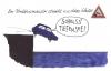 Cartoon: verkehrsschilder (small) by Andreas Prüstel tagged verkehrsminister auto