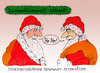 Cartoon: weihnachtsmarkt (small) by Andreas Prüstel tagged terror,terrorgefahr,is,anschläge,attentäter,weihnachtsmänner,weihnachtsmärkte,sicherheitsbeamte,terrorangst,cartoon,karikatur,andreas,pruestel