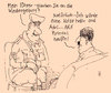 Cartoon: wiedergeburt (small) by Andreas Prüstel tagged hitler,nazis,neonazismus,rechtsradikal,akif,princci,hetze,fremdenhass,autor,katzenkrimi,cartoon,karikatur,andreas,pruestel