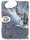 Cartoon: Politics -Spanish- (small) by kap tagged politics,elections,campaign,wahlkampf