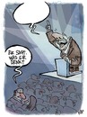 Cartoon: Politiks -Deutsch- (small) by kap tagged politics,elections,campaign,wahlkampf