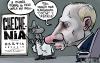 Cartoon: Putin en el oculista (small) by kap tagged putin,russia,chechenia,abkhazia,osetia,caucus