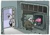 Cartoon: Security bank (small) by kap tagged money,bank,financial,euros,busines
