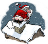 Cartoon: Shitty Christmas (small) by kap tagged christmas,santa,claus,snow,winter,weihnachten