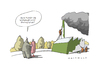Cartoon: Fortschritt (small) by Mattiello tagged wirtschaft ökologie umweltschutz