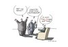 Cartoon: PET (small) by Mattiello tagged putin,erdogan,trump,machtmenschen,autokraten,diktatoren