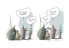 Cartoon: Umfrage (small) by Mattiello tagged spardiktat sparprogramm sozialstaatabbau einschnitte kürzungen