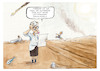 Cartoon: Alle reden übers Klima. (small) by Paolo Calleri tagged deutschland,politik,partein,cdu,klima,klimawandel,merz,zivilkluseln,schulen,bundeswehr,forschung,hitze,ueberschwemmungen,zukunft,technologie,klimaziele,karikatur,cartoon,paolo,calleri
