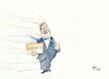 Cartoon: Blowing in the wind (small) by Paolo Calleri tagged deutschland,bundestasgwahl,parteien,cdu,csu,union,kanzlerkandidat,koalitonen,ampel,jamaica,jamaika,armin,laschet,niederlage,wahl,parteichef,ministerpraesident,gesellschaft,wirtschaft,arbeit,soziales,sondierungen,verhandlungen,spd,fdp,gruene,klima,karikatur,cartoon,paolo,calleri