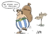Cartoon: Obelix bei den Belgiern (small) by Paolo Calleri tagged gerard,depardieu,schauspieler,frankreich,staatsbürgerschaft,steuern,belgien,steuerstreit,steuersystem,wegzug,obelix,einkommen,reichensteuer,politik,francois,hollande,sozialisten