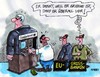 Cartoon: Melkautomat (small) by RABE tagged euro,eu,brüssel,gipfel,eurogipfel,krisengipfel,schulden,schuldenkrise,rettungsschirm,schuldenbremse,merkel,sarkozy,geldautomat,steuern,steuerzahler,grieche,griechenland,athen,banken,großbanken,regierungschefs