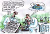 Cartoon: Mikroskopisches (small) by RABE tagged rezession,rezessionsgefahr,krise,wirtschaftskrise,euro,schulden,konjunkturkrise,fdp,rösler,liberale,parteispitze,westerwelle,bahr,lindner,brüderle,bundesregierung,koalition,schwarzgelb,kanzlerin,merkel,cdu,parteienkrise,postengerangel,wirtschaftsleistung,
