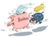 Cartoon: Panama Papers (small) by RABE tagged banken,sparkassen,panama,panamapapers,papers,steuern,steuerfahndung,steuerbetrüger,rabe,ralf,böhme,cartoon,karikatur,pressezeichnung,farbcartoon,tagescartoon,steuerrazzia,steuerflüchtlinge,sparschwein,spürhunde