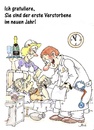Cartoon: Glück im Neuen Jahre (small) by Bobcz tagged gesundheit,neuerjahr