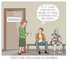 Cartoon: KI als Erfinder (small) by Cloud Science tagged ki künstliche intelligenz schöpfung erschaffen patent patentamt erfinder erfindung entwicklung urheberrecht urheber zukunft innovation technologie tech digitalisierung recht