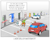 Cartoon: Ladesäulen-WirrWirr (small) by Cloud Science tagged ladesäule ladesäulen elektroauto eauto elektro emobility ladestation ladestationen elektromobilität technologie digitalisierung strom tanken aufladen laden ladeinfrastruktur verkehr