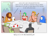 Cartoon: Metaversum (small) by Cloud Science tagged metaversum metaverse facebook internet zukunft avatare avatar parallelwelt vr virtuelle realität nft technologie meeting arbeitswelt arbeit