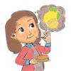 Cartoon: dreameing (small) by anupama tagged dreaming