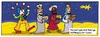 Cartoon: Schoolpeppers 18 (small) by Schoolpeppers tagged beppo,clown,religion