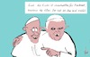 Cartoon: 2 römische Chirurgen ? (small) by tiede tagged ratzinger,papst,franziskus,rom,missbrauch,68er,langhans,tiede,cartoon,karikatur