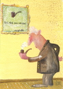 Cartoon: Ceci n est pas une pipe (small) by tiede tagged magritte surrealist belgien kunstcartoon tiedemann tiede