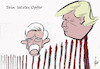 Cartoon: Sein letztes Opfer (small) by tiede tagged trump,bolton,tiede,cartoon,karikatur