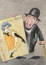 Cartoon: Toulouse Lautrec vorm Delir (small) by tiede tagged toulouse lautrec maler graphiker delirium alkohol kleinwuchs paris lady gaga tiedemann tiede