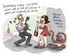Cartoon: Ansichtssache (small) by REIBEL tagged valentinstag,paar,zuneigung,geschenk,affe,charakter,liebe,beweis,zeichen,symbol,wahrheit
