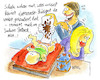Cartoon: Elternglück (small) by REIBEL tagged eltern,baby,windel,ehrgeiz,wickeln,vater,mutter