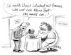 Cartoon: gebührenordnung (small) by REIBEL tagged klo,toilette,gebühr,geschäft,wc,putzfrau,geld,gast,restaurant,essen,dinner