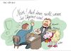 Cartoon: Wolln mer mal (small) by REIBEL tagged ehe,partnerschaft,freiheit,standesamt,schaf,trauung,ringe,aufgebot,rechtsgleichheit