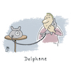 Cartoon: Delphone (small) by Lo Graf von Blickensdorf tagged telefon,festnetz,delphin,therapie,delfin,wortspiel,telefonieren,mann,tier,bio,öko