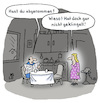 Cartoon: Diät (small) by Lo Graf von Blickensdorf tagged telefon,diät,wortspiel,verwechselung,ehepaar,missverständnis,abnehmen,klingeln