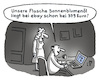 Cartoon: Sonnenblumenöl (small) by Lo Graf von Blickensdorf tagged sonnenblumenöl,öl,sanktionen,russland,ukraine,krieg,putin,hamstern