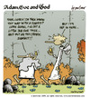 Cartoon: adam eve and god 34 (small) by mortimer tagged english,adam,eve,god,cartoon,comic,gag,mortimer,mortimeriadas,biblical,christian,original,sin,expulsion,paradise,eden,snake