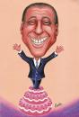 Cartoon: Berlusconi (small) by menekse cam tagged berlusconi portrait